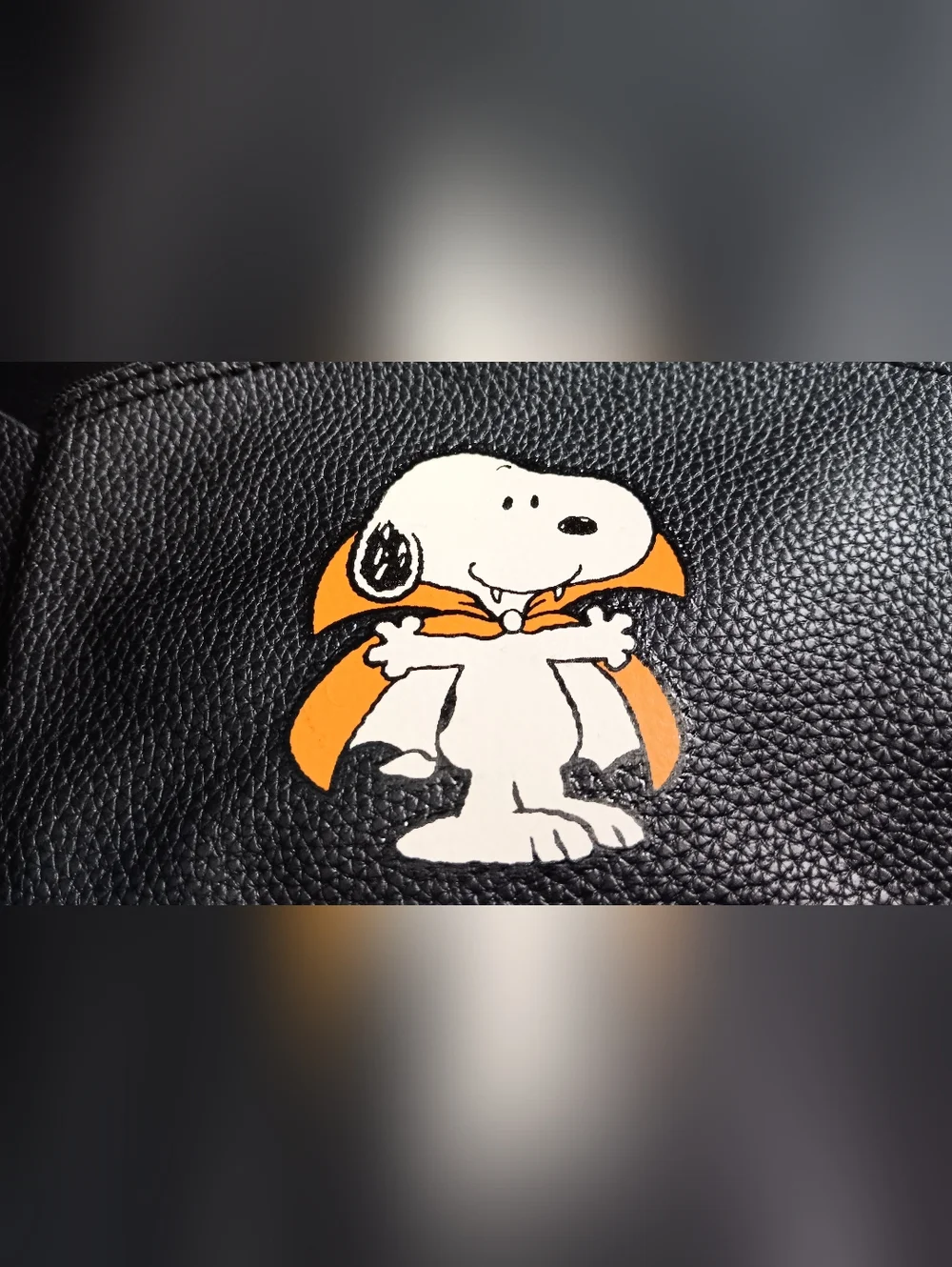 Snoopy Bag W Bat Wings (NWT)